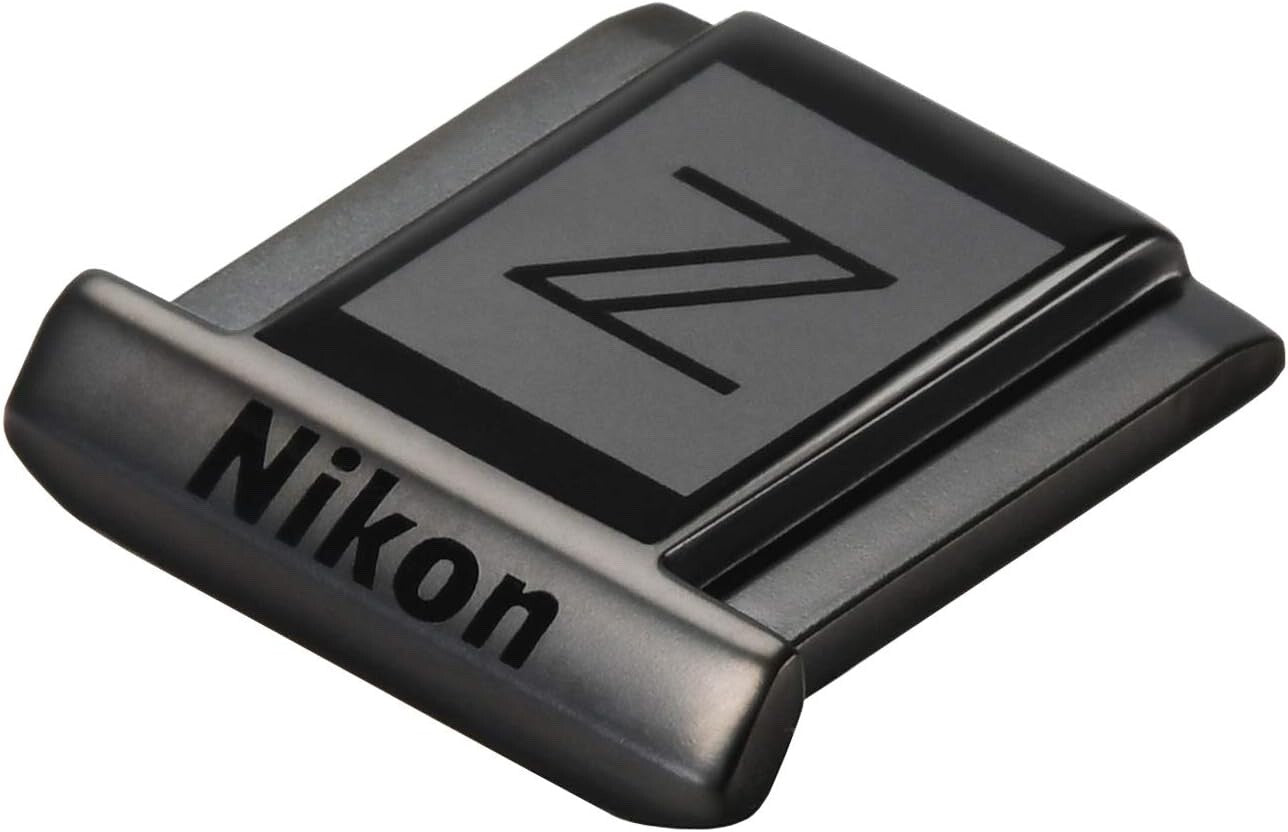 Nikon Accessory shoe cover ASC06BK Metal Black Stainless Steel Genuine