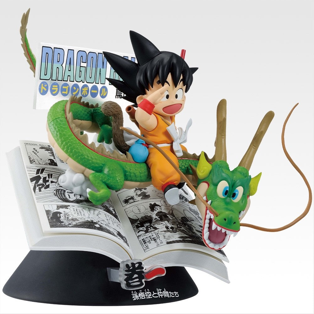 Ichiban Kuji DRAGON BALL 40th Part 1 Prize A DRAGON BALL COMICS Vol. 1 Figure