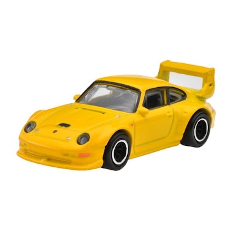 Hot Wheels HRR82 Premium 2 Pack Porsche 993 GT2/Porsche 718 Cayman GT4