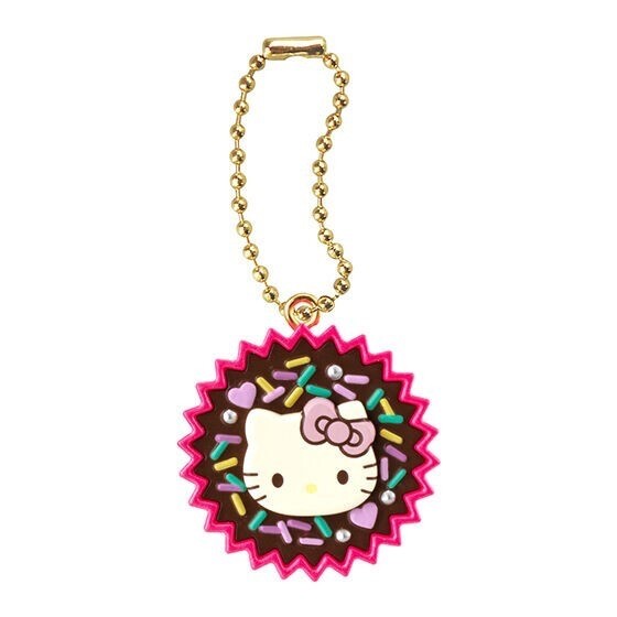 Sanrio Characters Handmade snack charm #Heisei girl chocolate Capsule toy
