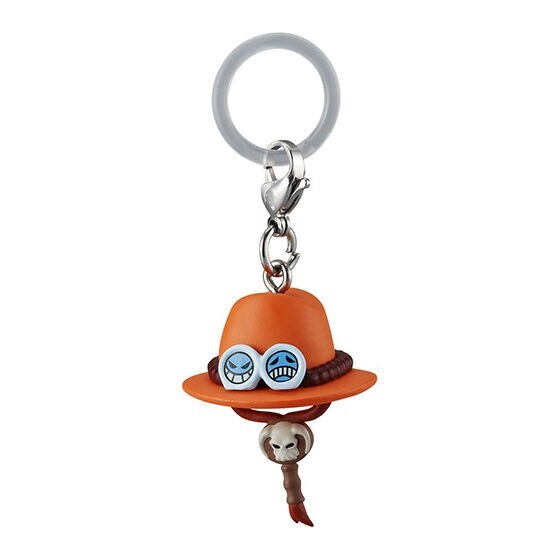 Capsule Toy One Piece Mejirushi accessories