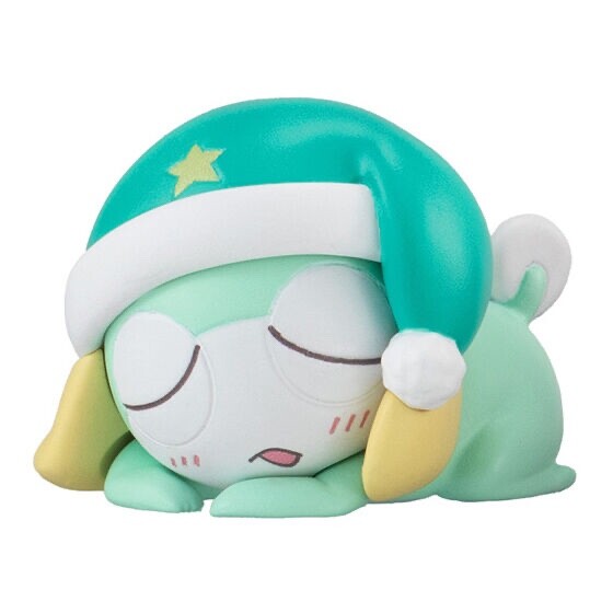 Bandai Keroro Chibi Kero Sleeping Squad Gashapon Set of 5 Japan