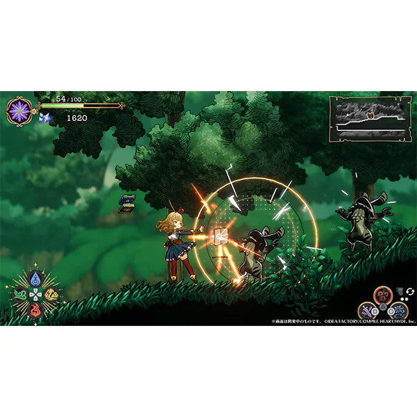 New PS5 Magical Librarian Ariana: The Books of the Seven Heroes Japan ELJM-30707