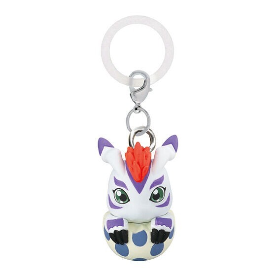 Digimon Adventure Figure Keychain Charm  Bandai Gashapon Toy
