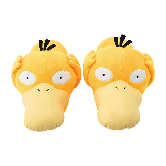 Pokémon center original Psyduck Room Slippers Shoes From Japan