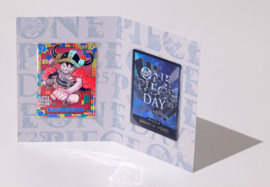 ONE PIECE Card Game Premium Card Collection ONE PIECE DAY'25 limited