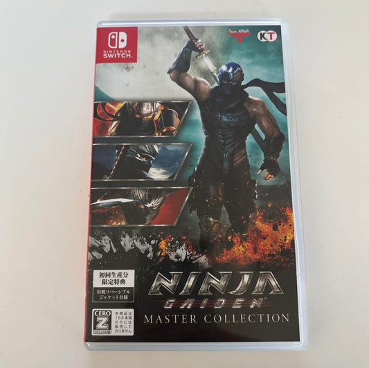 Nintendo Switch NINJA GAIDEN Master Collection Koei Tecmo Japan