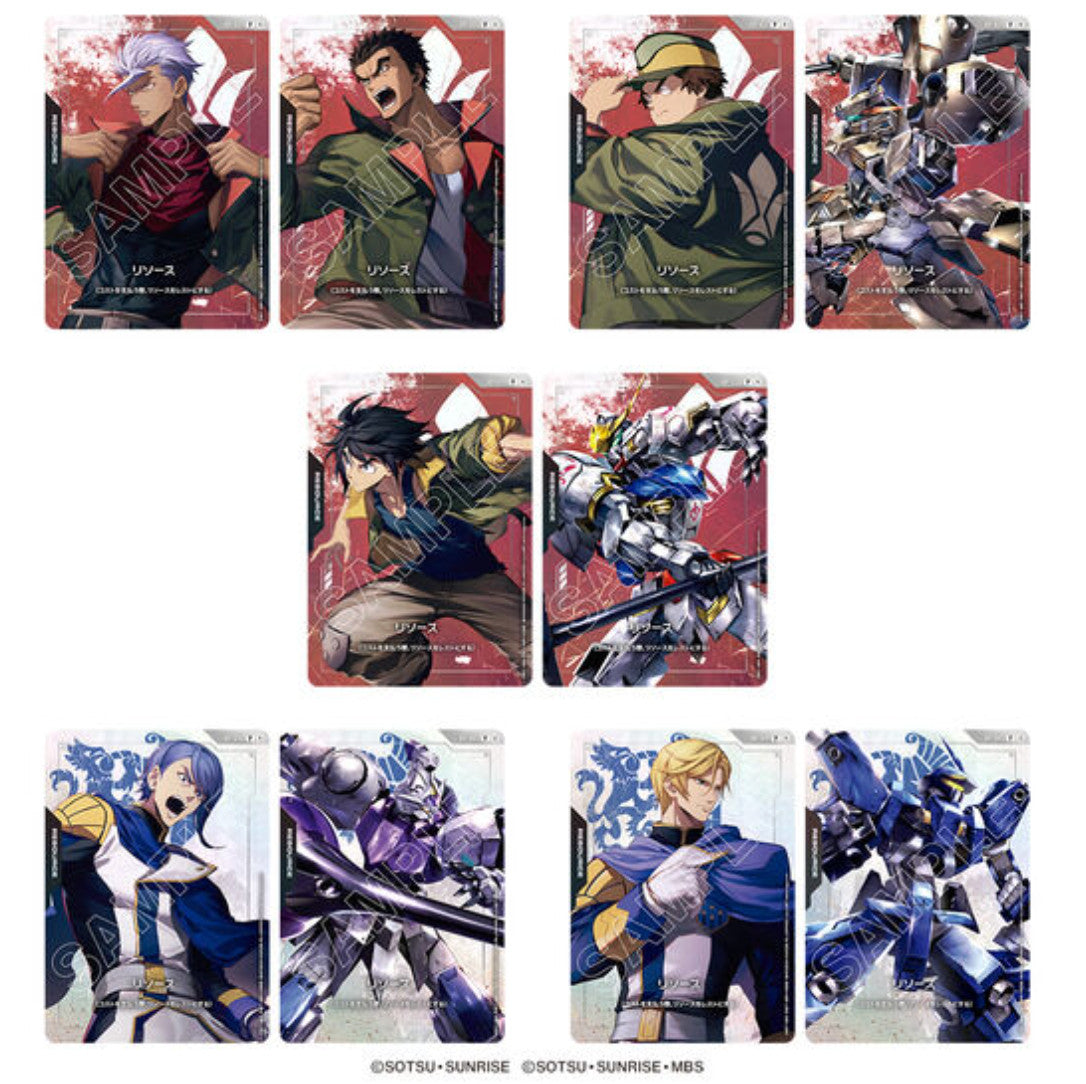 Gundam Card Game Premium Goods Set Iron-Blooded Orphans PB02 New