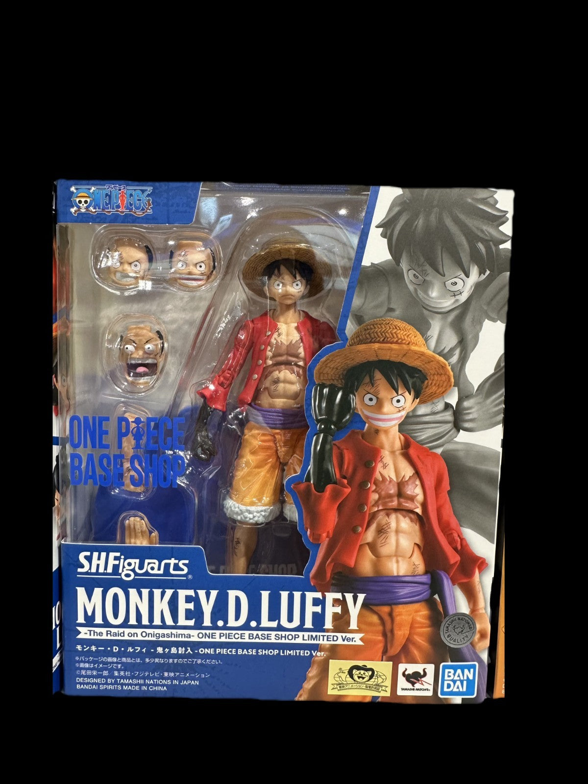 S.H.Figuarts One Piece 6 Figure Set Luffy Zoro Sanji Nami Usopp Chopper