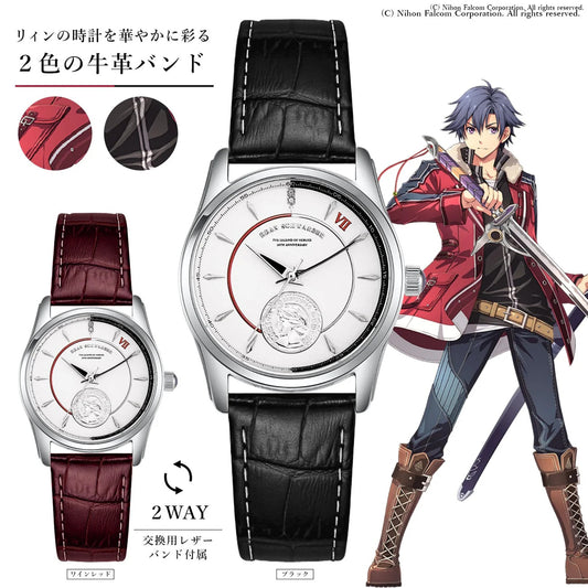 The Legend of Heroes Rean Schwarzer Kiseki 20th Anniv Watch Japan limited new