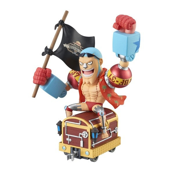 WCF World Collectable Figure One Piece Mugiwara Store Japan Train