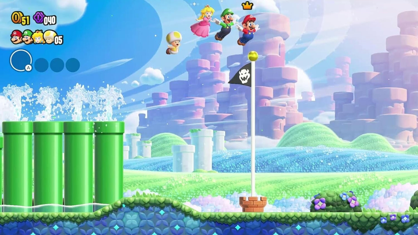 Super Mario Bros. Wonder Nintendo Switch Japan