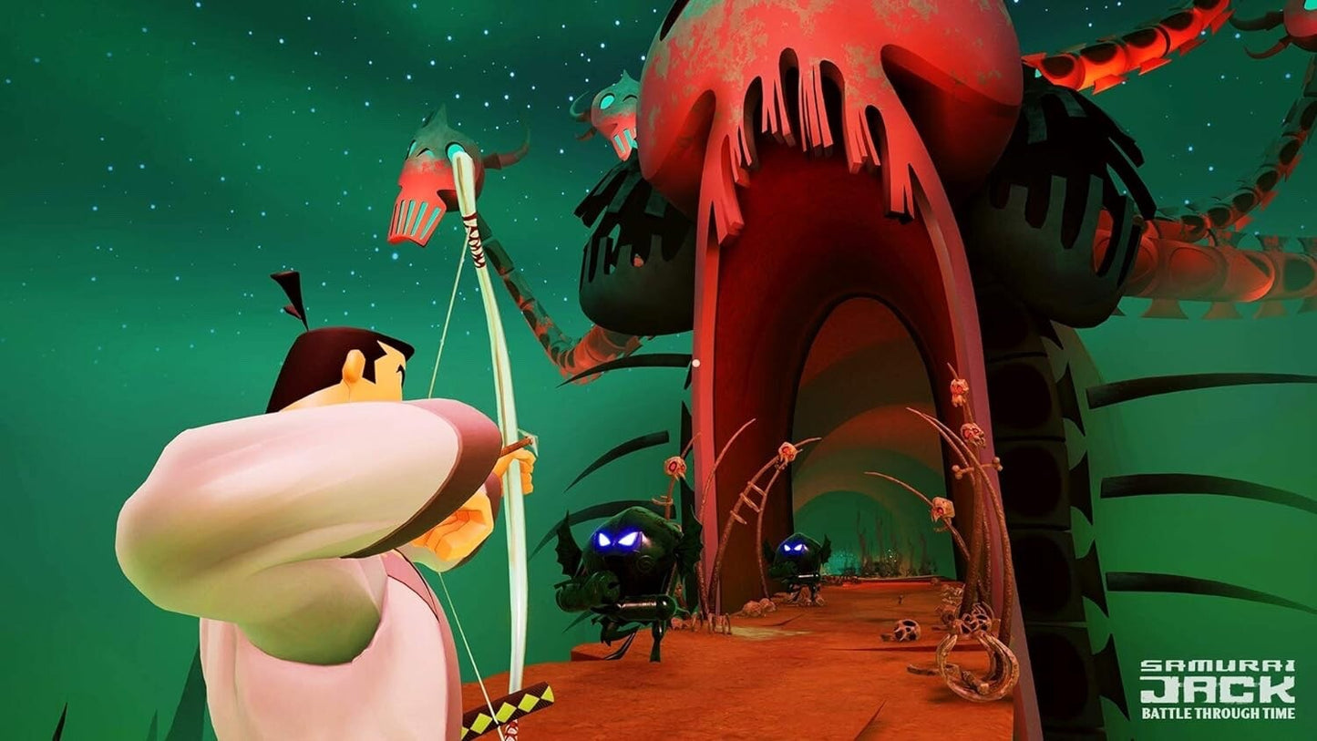 Samurai Jack Battle Through Time (Nintendo Switch) [multi-language]