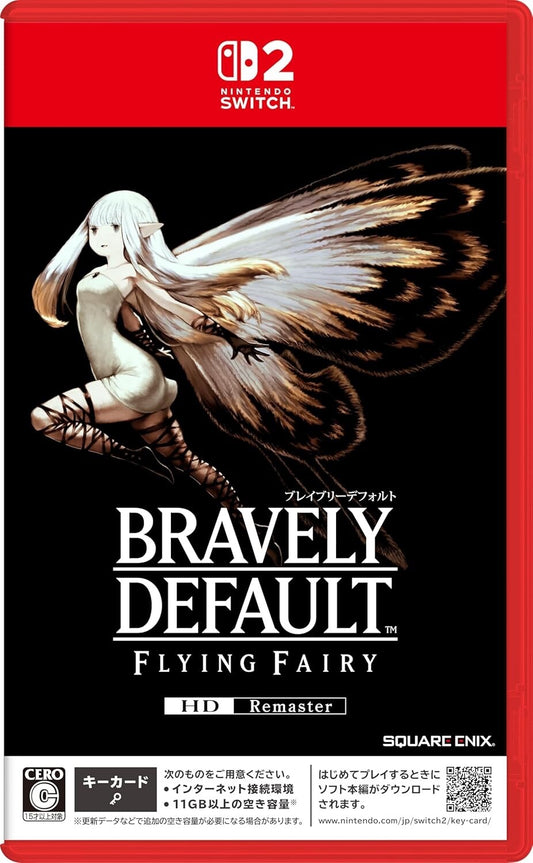 Switch2 Bravely Default Flying Fairy HD Remaster Japan Version