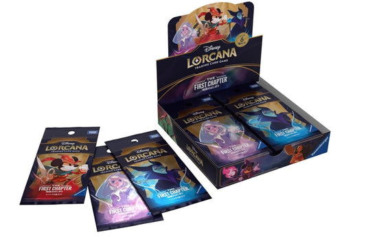 Takara tomy LORCANA Disney Booster box : The First Chapter JAPANESE Card