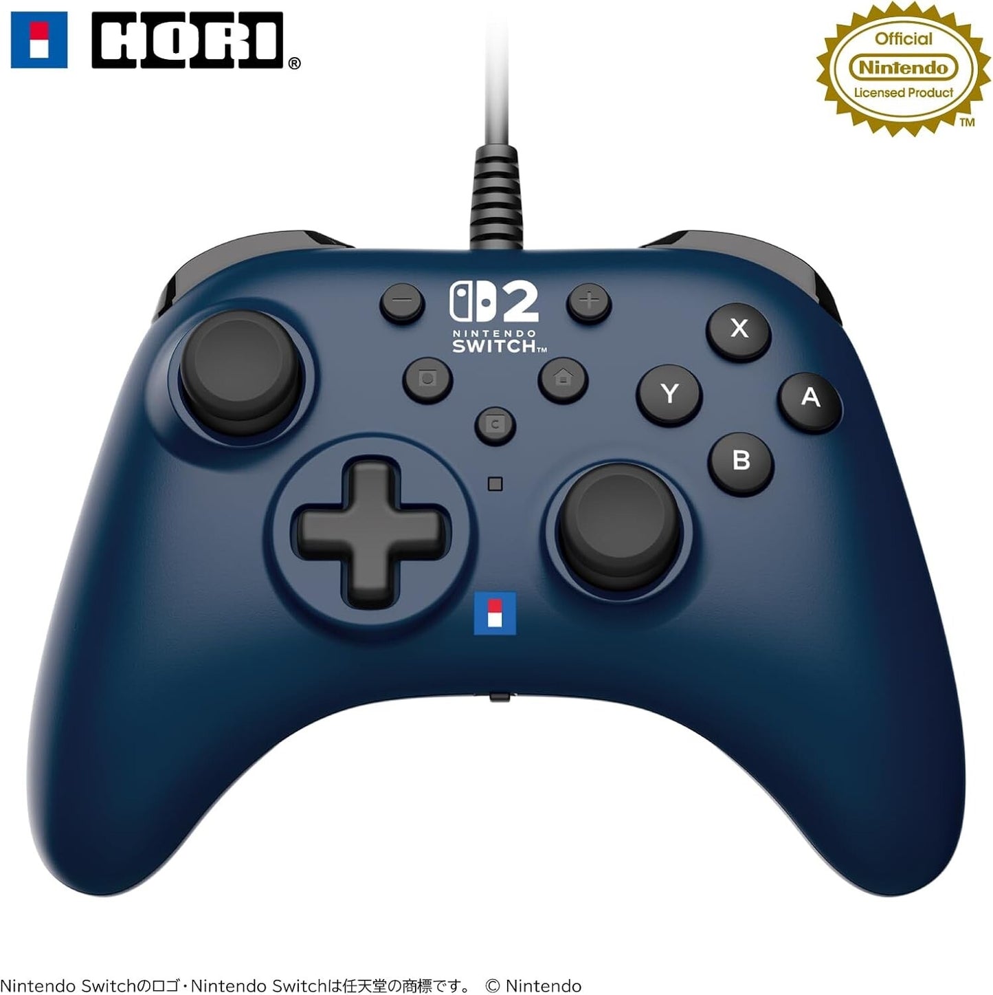 HORIPAD TURBO Controller for [ Nintendo Switch 2, Windows PC] HORI