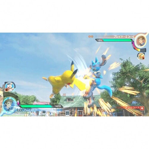 Nintendo Switch JP ver USED SOFT ONLY Pottft Pokken Tournament DX
