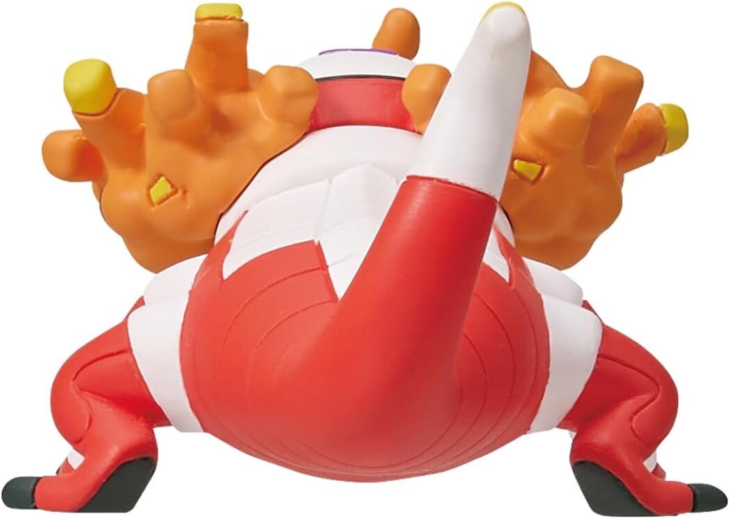 Pokemon Moncolle Skeledirge - MS-57 Takara Tomy EX 2" Figure In Hand