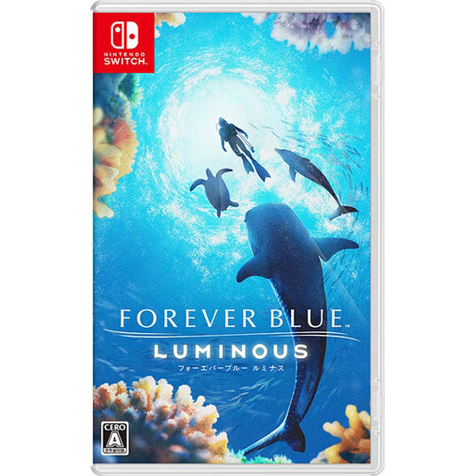 Forever Blue Luminous Nintendo Switch Japan Best Seller Game 2024 Used