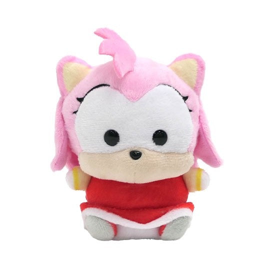SEGA Cooro Plush Toy Sonic Hedgehog Shadow Tails Amy Knuckles Eggman