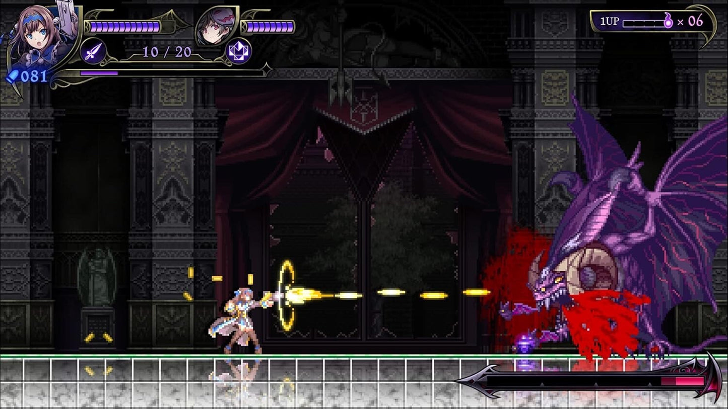 Gal Guardians: Demon Purge Nintendo Switch