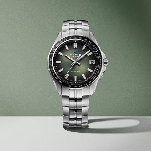 OCEANUS Manta OCW-S400RA-3AJF Retro Tone Green Japan Limited