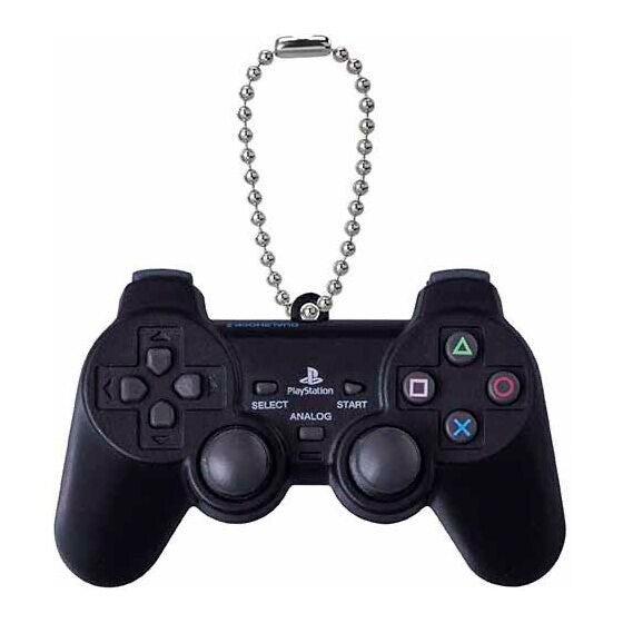 PlayStation Game Start Sound Collection Keychain Gashapon Bandai Japan