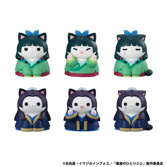 MEGA CAT PROJECT The Apothecary Diaries Set of 6 September 2025