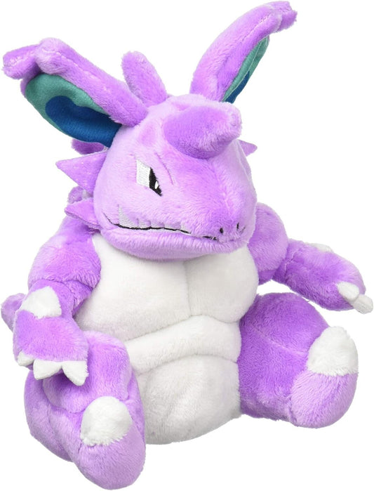 Pokémon Sitting Cuties Plush Nidoking Stuffed Toy Pokémon Center Original Japan