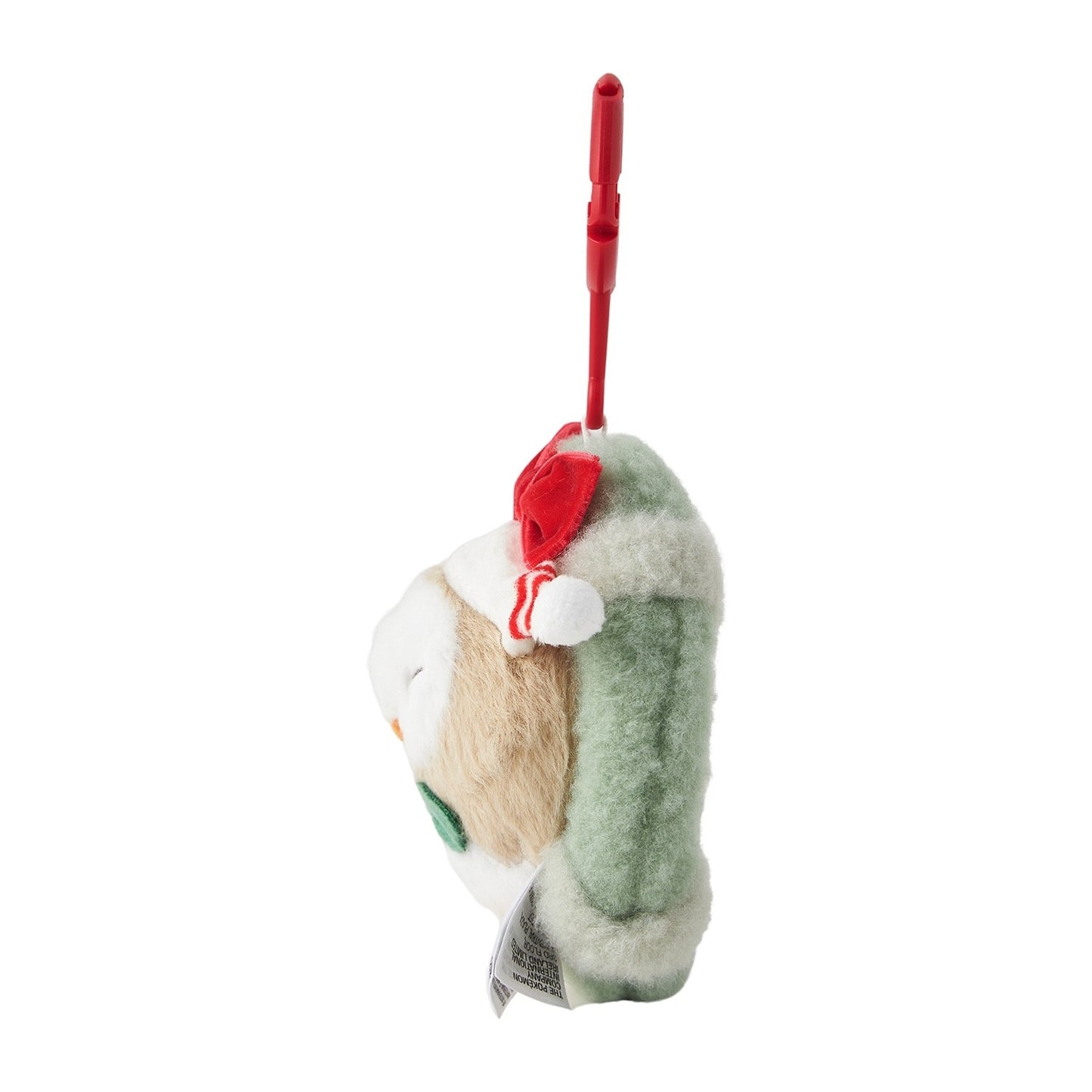 Pokemon Plush Key Chain Rowlet Pokémon Holiday Blessings Japan NEW
