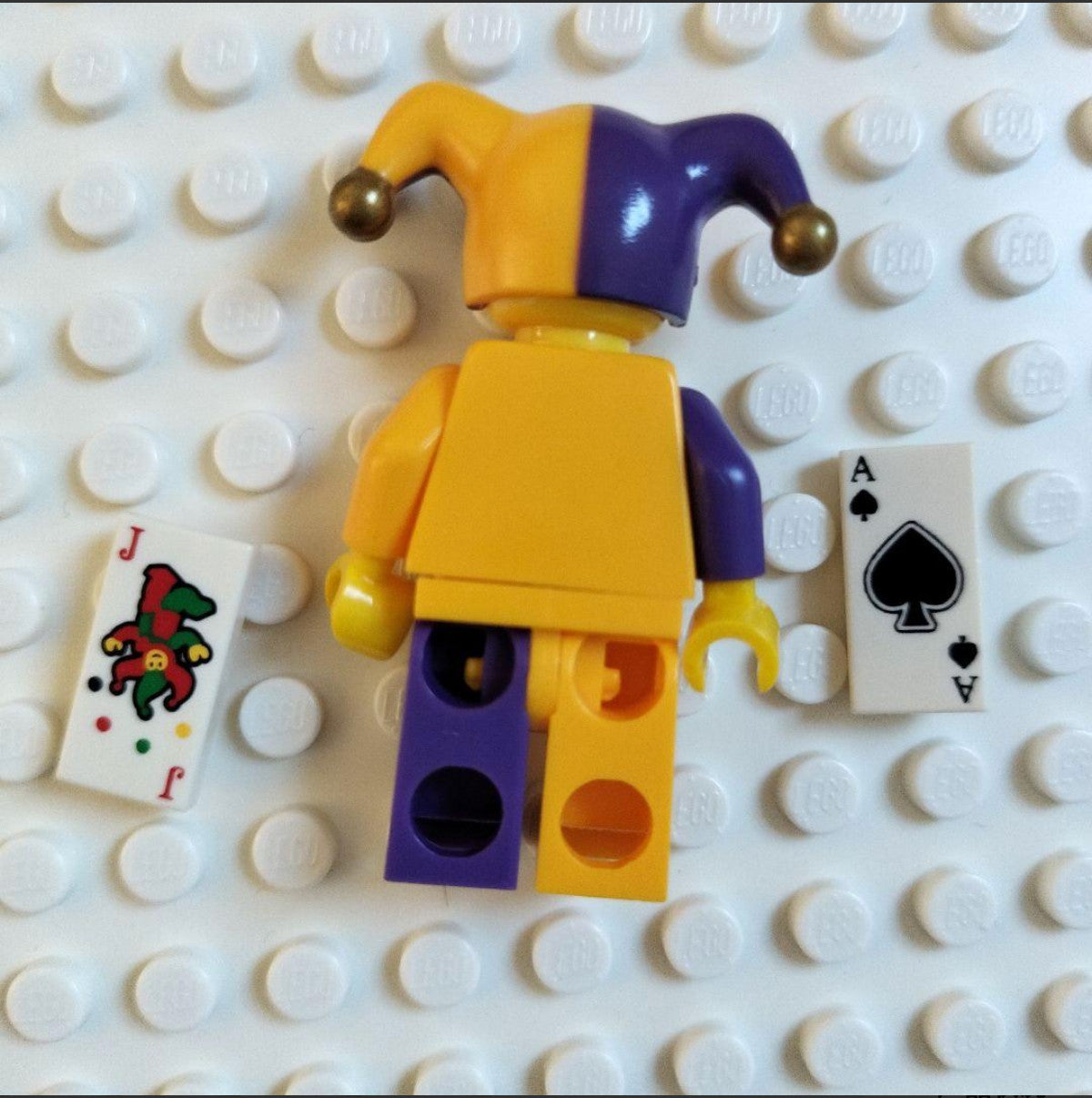 Lego SEALED Series 12 Jester Castle Kingdom Card Tricks Minstrel Minifigure