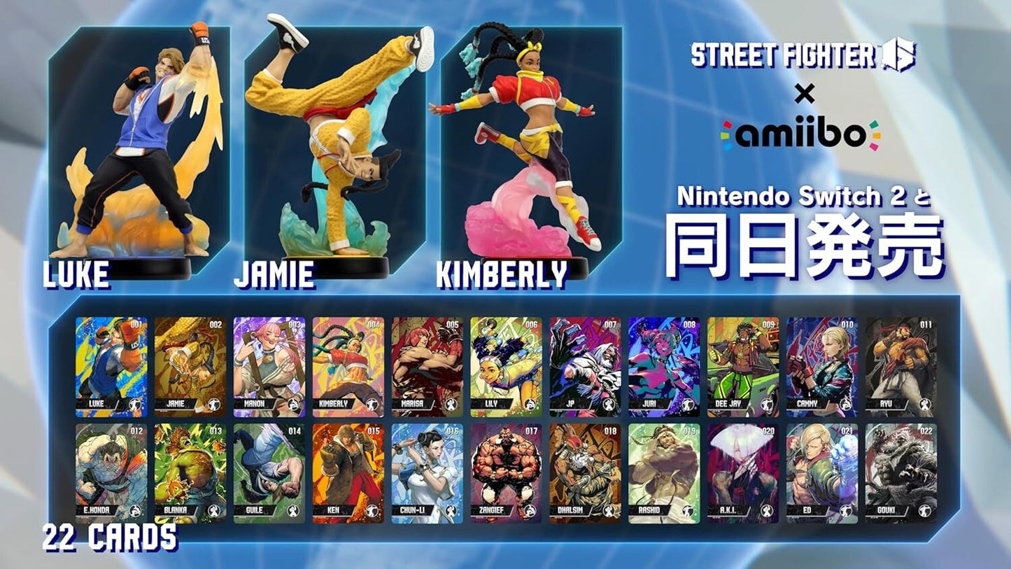Street Fighter 6 Year 1-2 Fighters Edition Switch 2