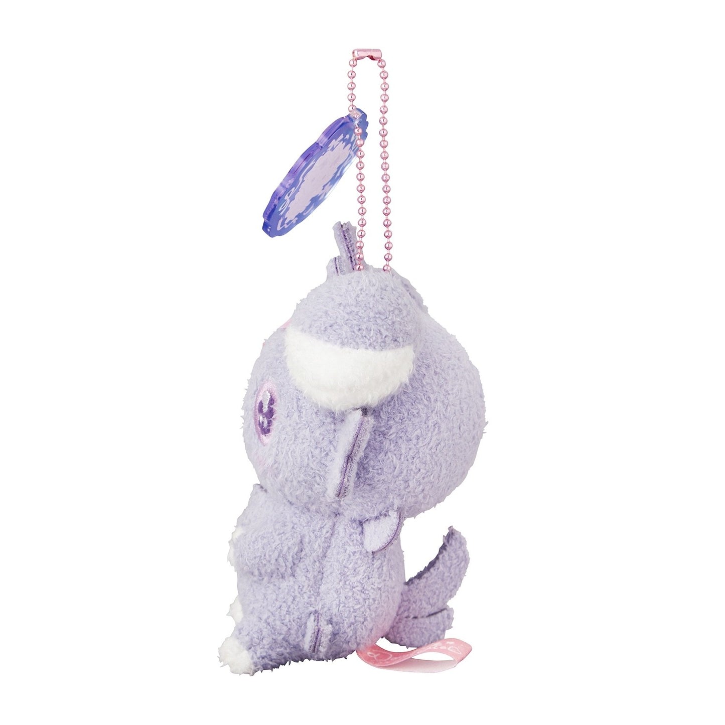 Pokemon Center Espurr Mascot Plush Don’t Attack Me with Acrylic Charm Japan 2026