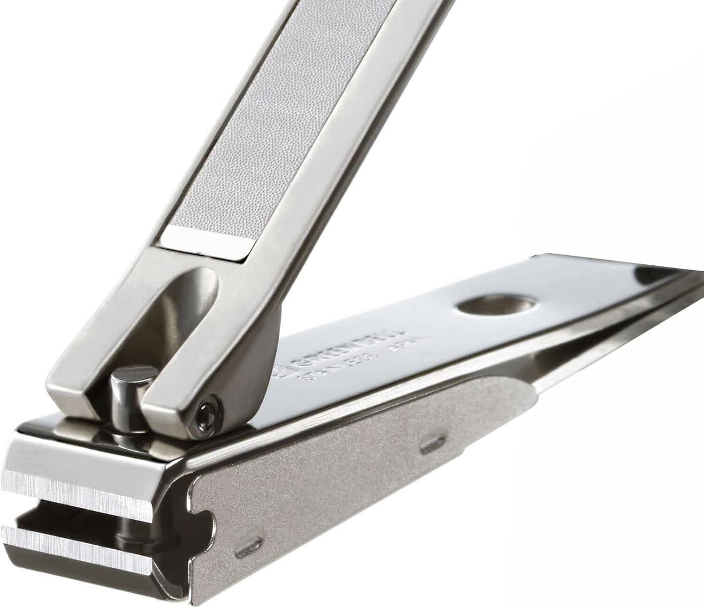 GREEN BELL Craftsmanship G-1030 Stainless Steel Catcher Nail Clipper