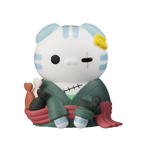 MEGA CAT PROJECT ONE PIECE Nyan Piece Meow I'll Become the Pirate King 8Pack BOX