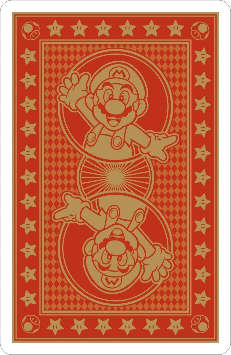 Nintendo Super Mario Playing Cards NAP-02 Standard Japan
