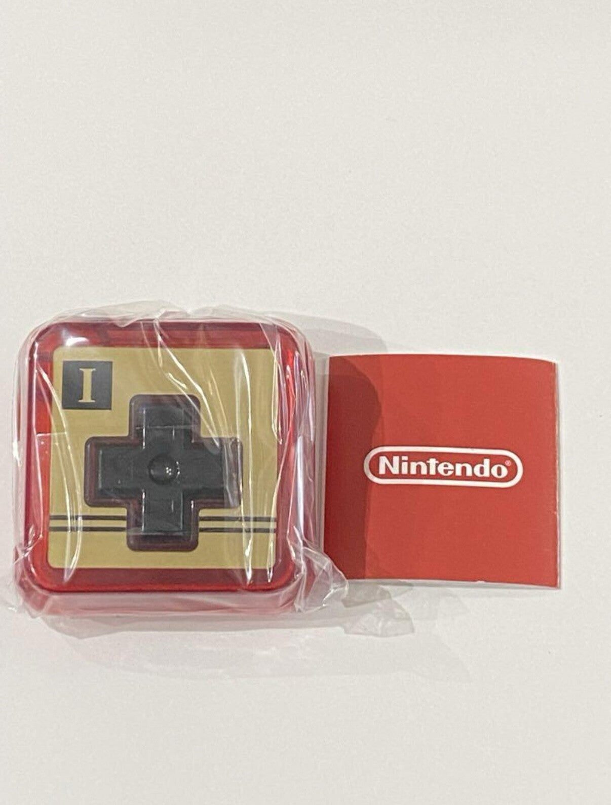 Nintendo Capsule Toy Controller Button Collection 1 & 2 Key Chain
