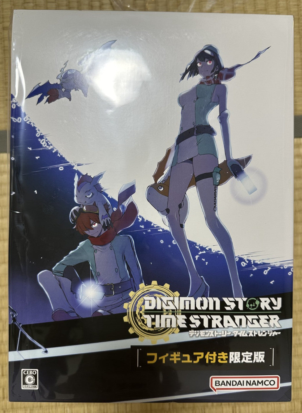 Digimon Story Time Stranger Limited Edition + Figure PlayStation 5 2025