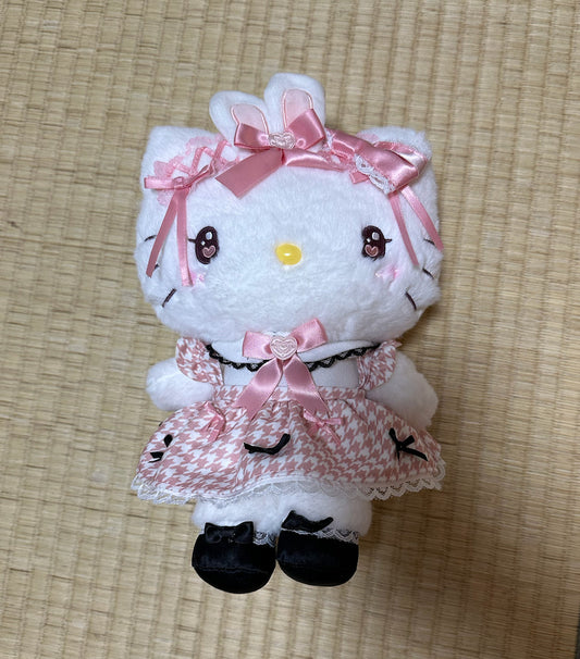 Sanrio Character Hello Kitty Standard Stuffed Toy SS Size Plush Doll