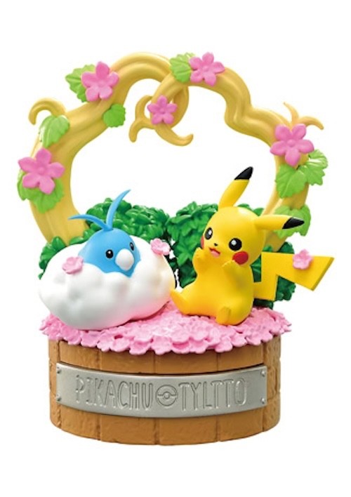 Re-Ment Miniatures Pokemon A Little Tale Of The Forest Part 2