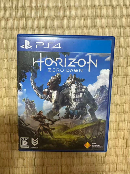 Horizon Zero Dawn PS4 Sony PlayStation 4 Game Complete CIB Tested Works