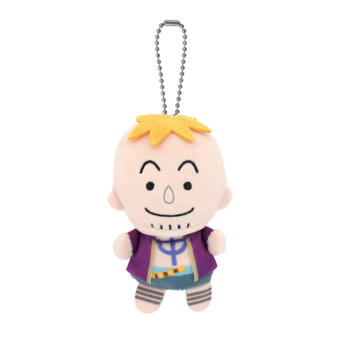 One Piece Base Shop Exclusive Finger Plush Toy with Strap Japan New