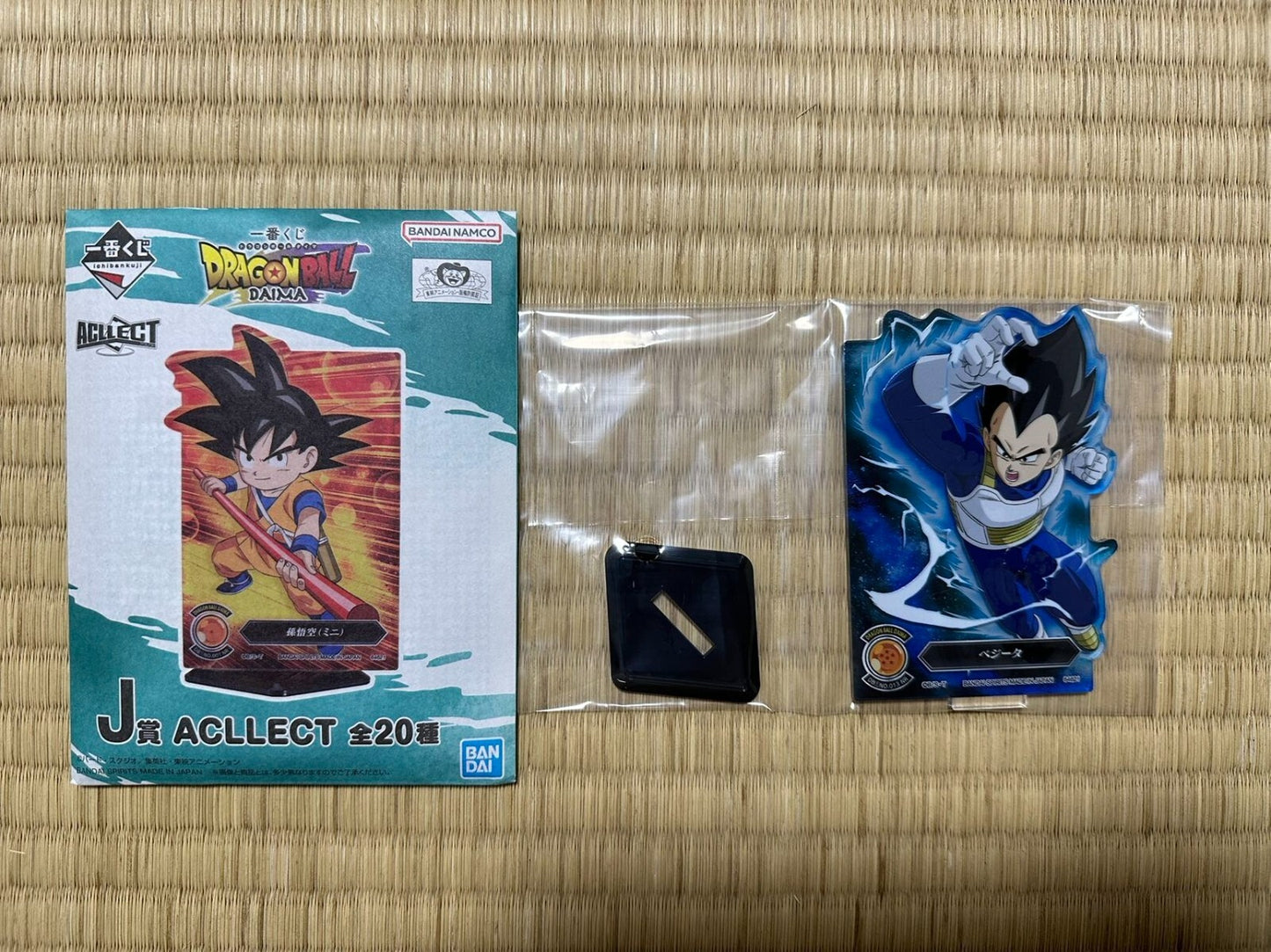 Dragon Ball DAIMA Ichiban Kuji J Acrylic Stand Gift Japan