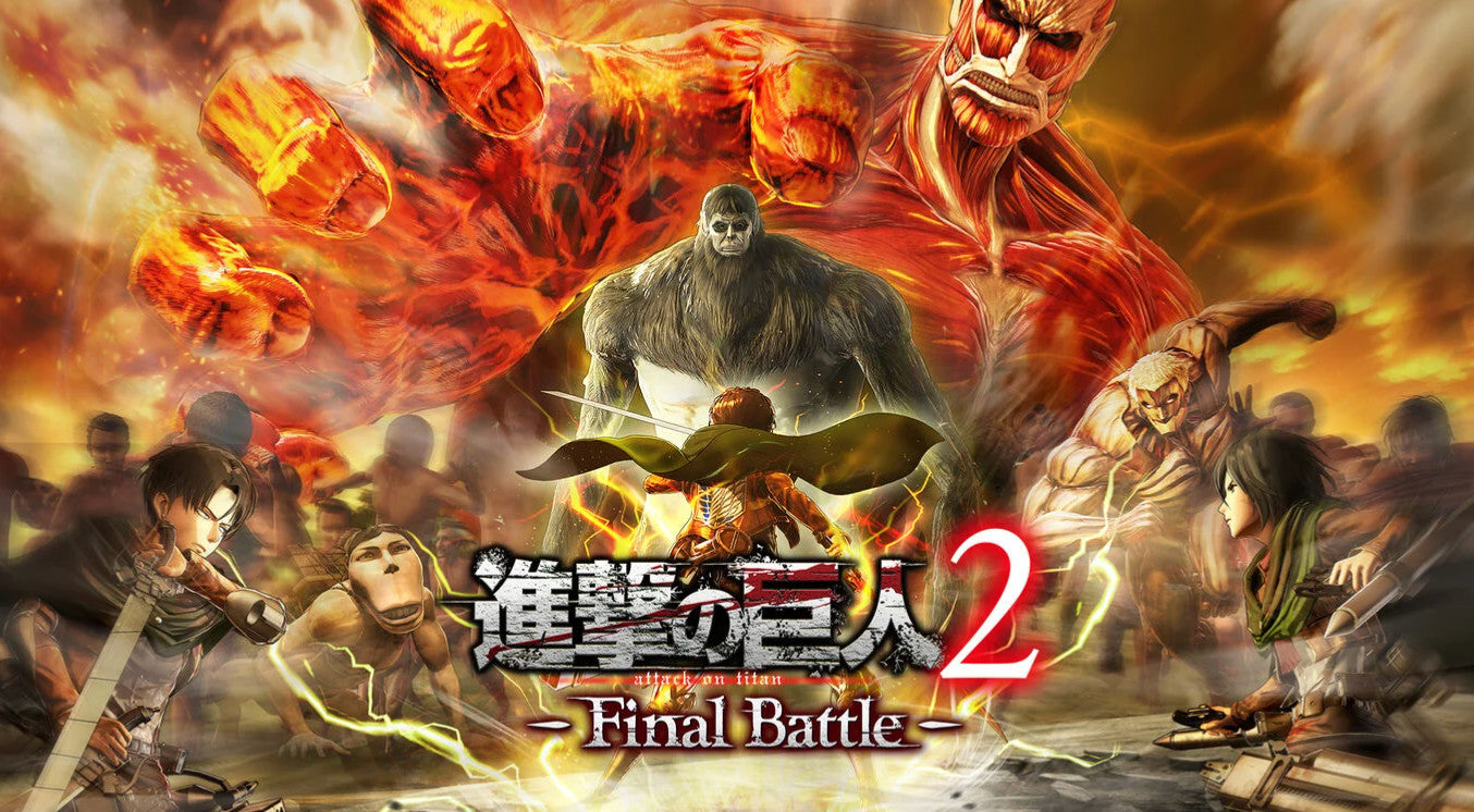 Attack on Titan 2: Final Battle Nintendo Switch USED JP