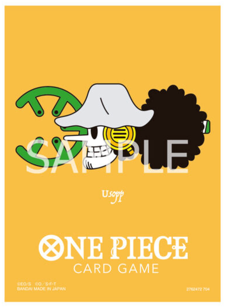 One Piece Card Game Limited Card Sleeve Premium Matte 70ct Japan Official