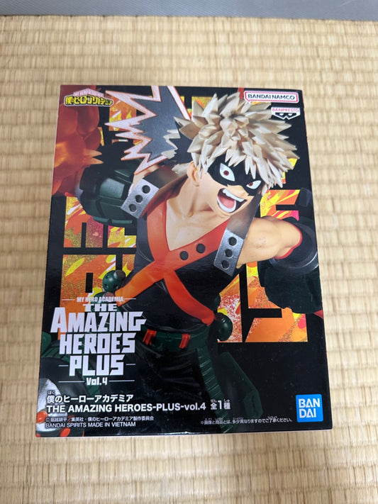 My Hero Academia Katsuki Bakugo Figure The Amazing Heroes Plus vol.4 Banpresto