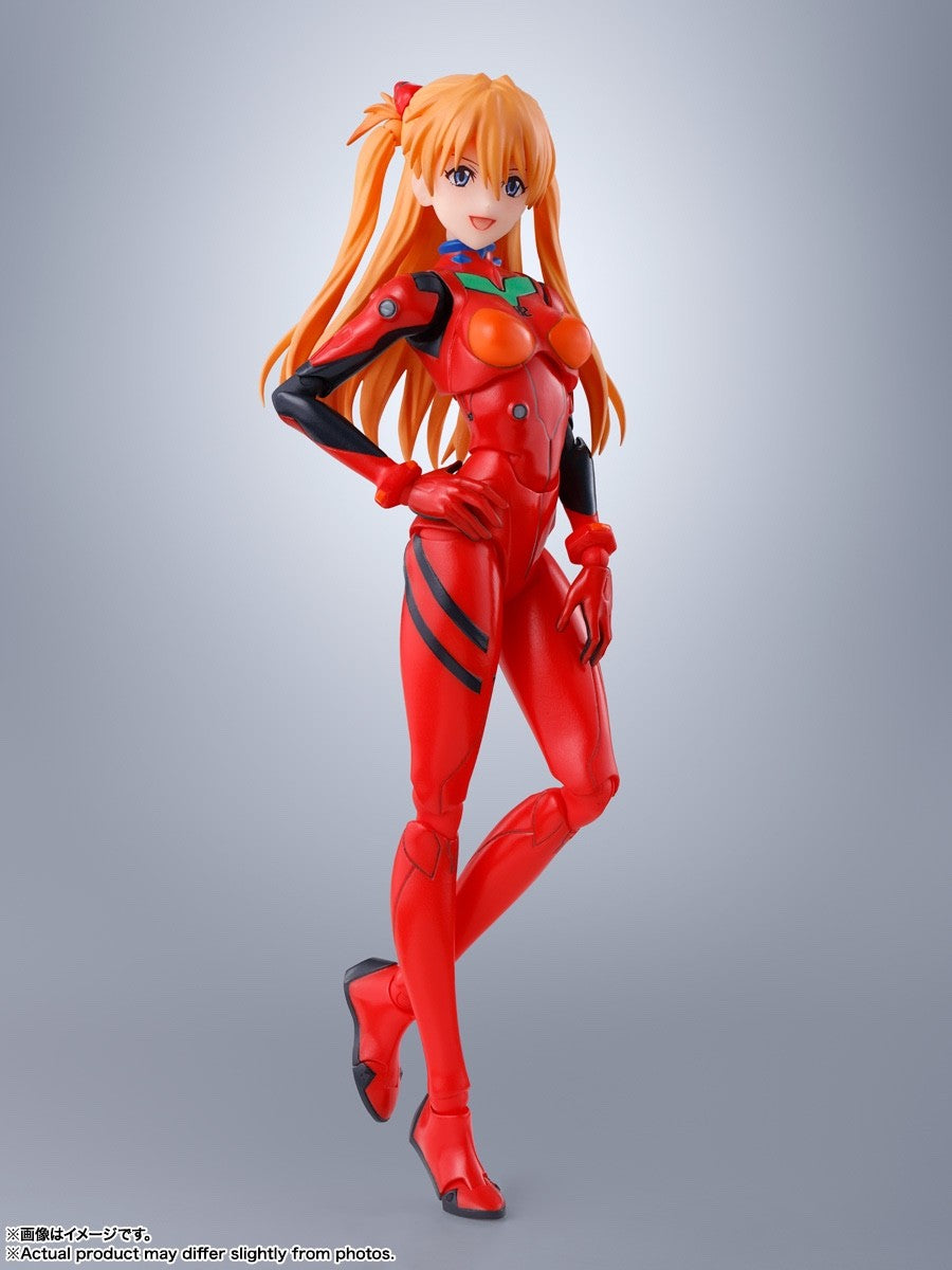 Bandai S.H. Figuarts SORYU ASUKA LANGLEY figure Evangelion 30th