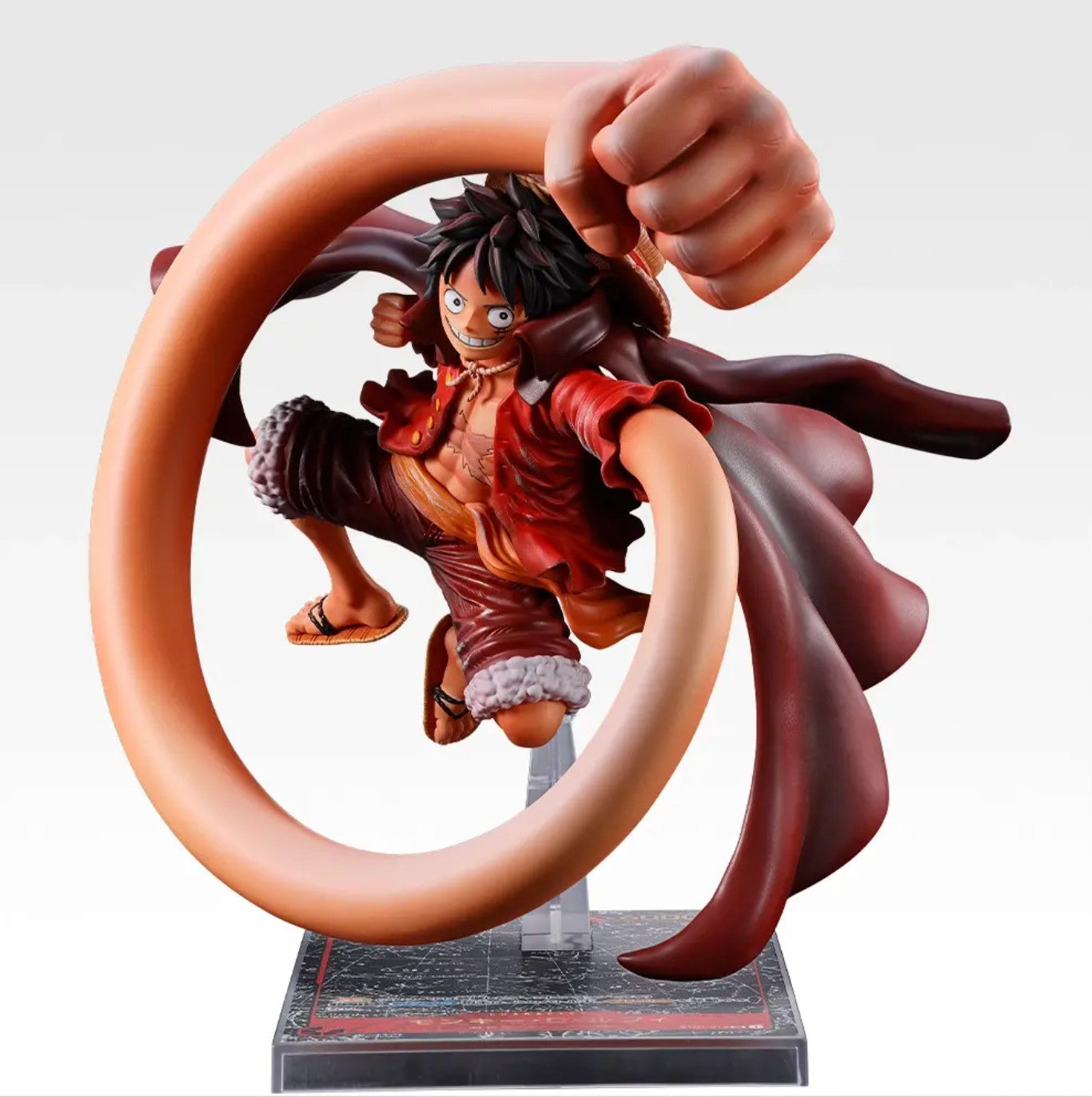 Ichiban Kuji ONE PIECE Card Game A Prize Monkey D. Luffy Figure NEW Japan