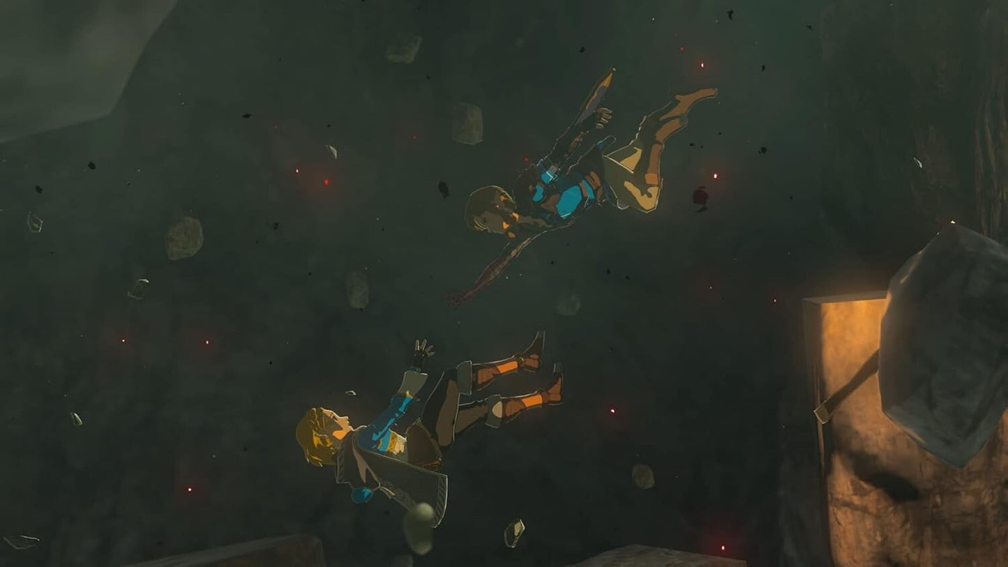 The Legend of Zelda Tears of the Kingdom Nintendo Switch 2 Edition