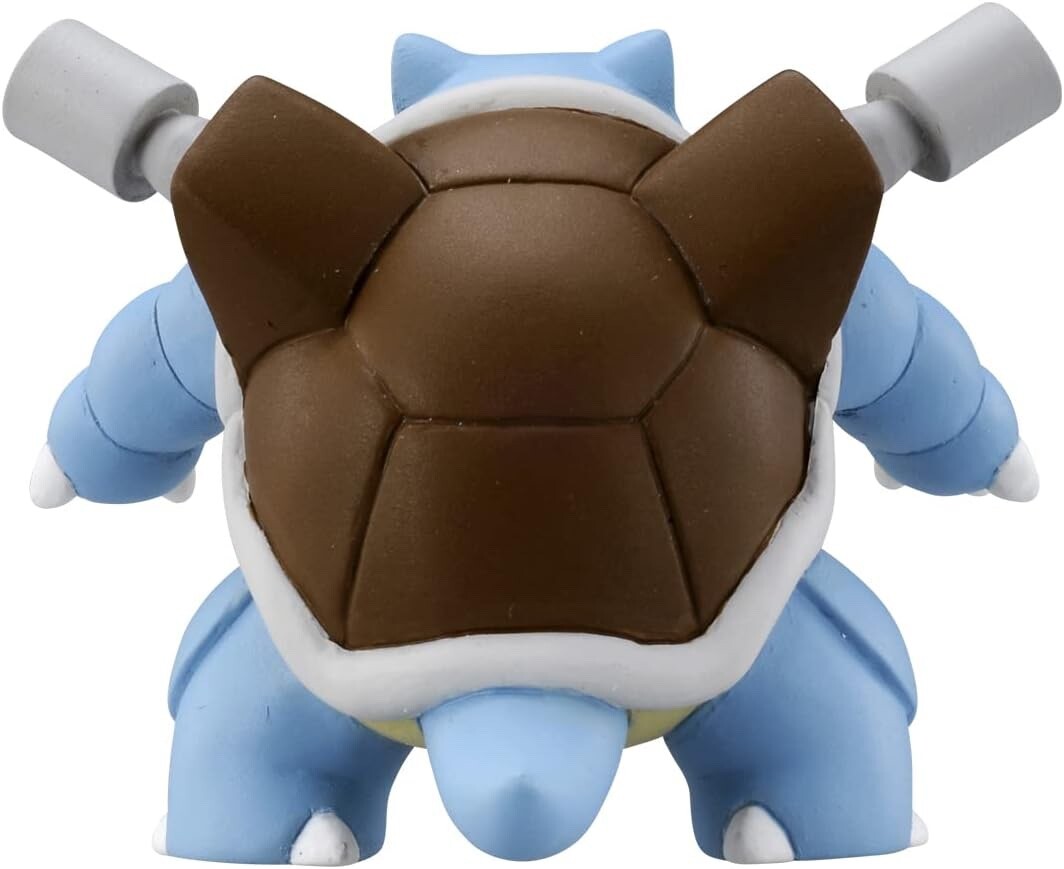 TAKARA TOMY Pokemon Moncolle EX MS-16 Blastoise Figure Japan NEW